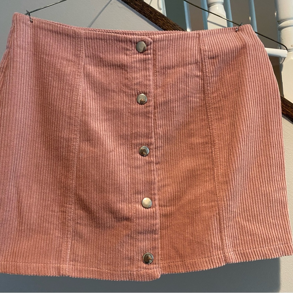 Forever 21 Small Corduroy Skirt